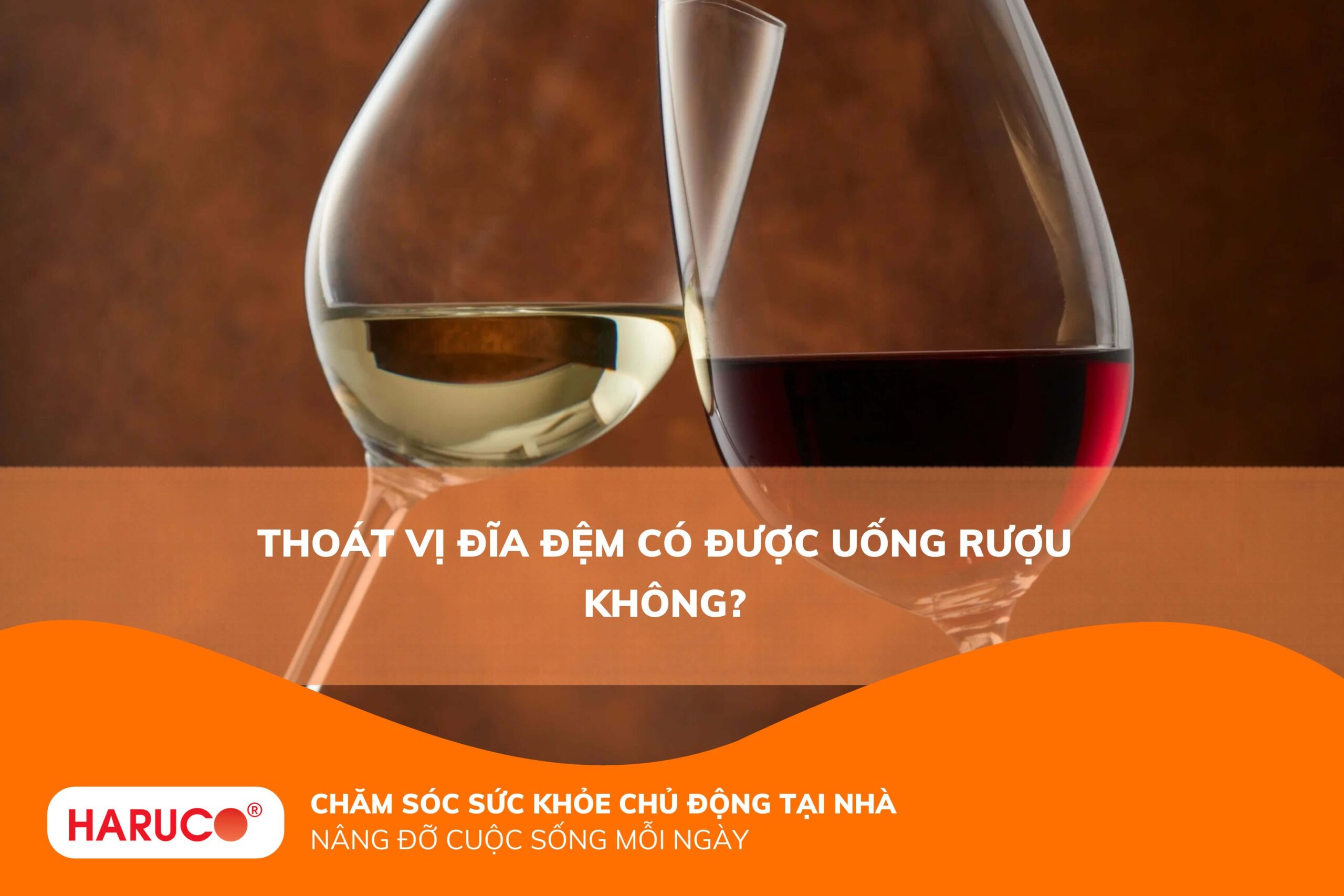 Thoát vị đĩa đệm có được uống rượu không?