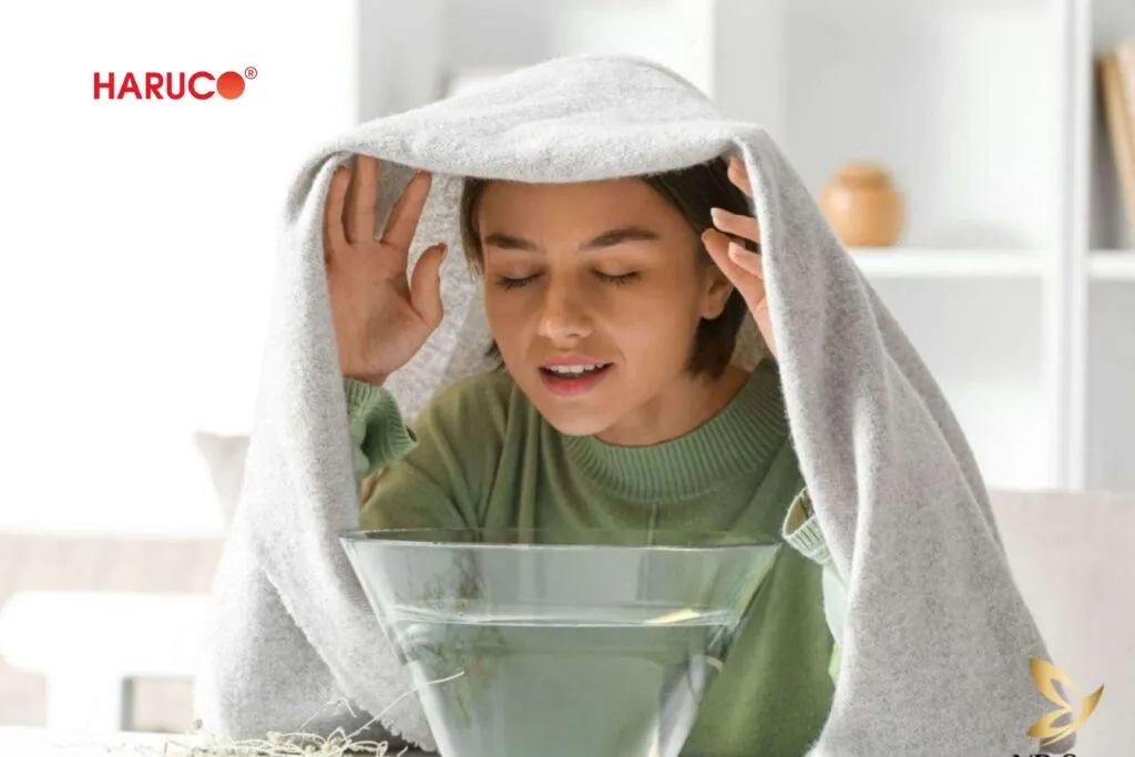 Lưu ý khi xông hơi mặt bằng lá lốt tại nhà