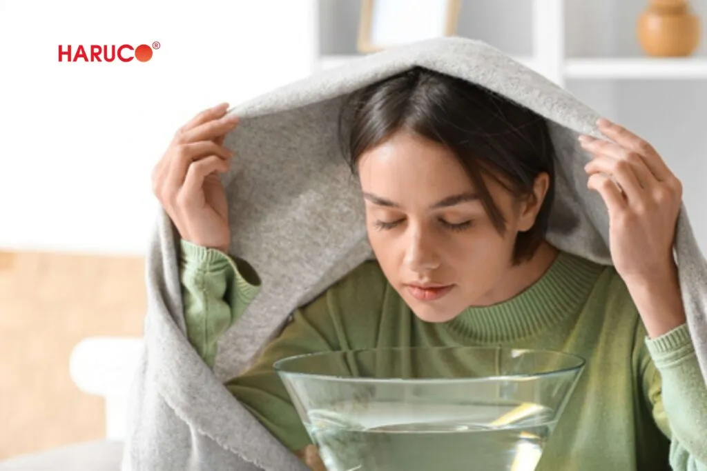 Xông mặt bằng lá lốt có tác dụng gì?