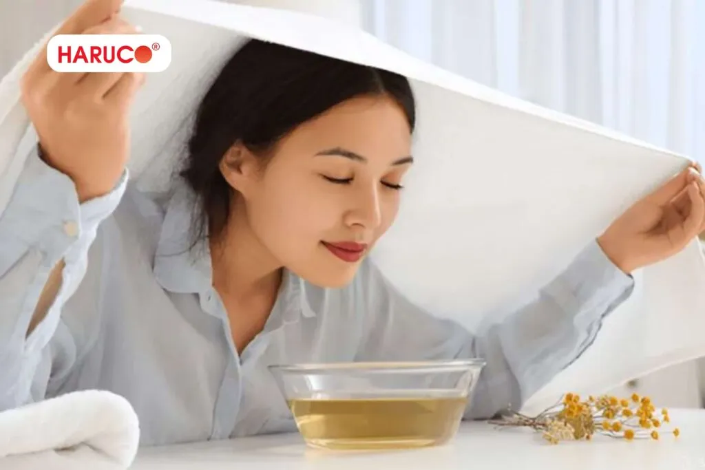 Xông hơi da mặt bao nhiêu lần 1 tuần là hợp lý?