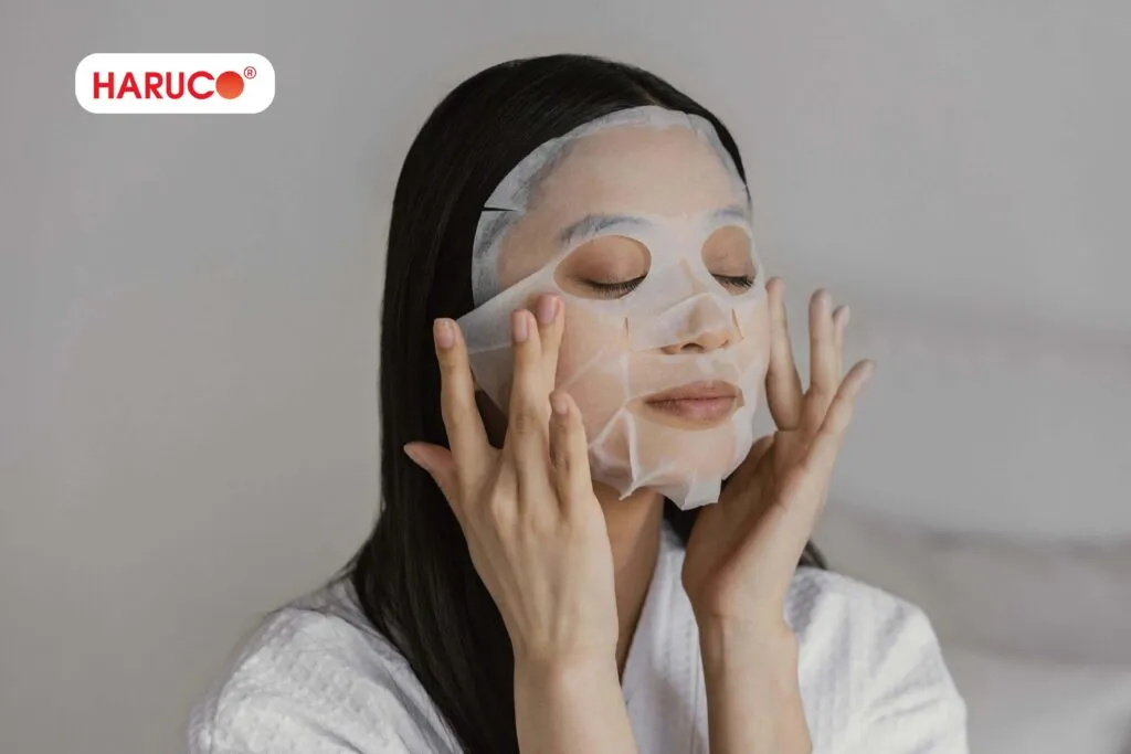 Xông mặt xong nên đắp mặt nạ gì?